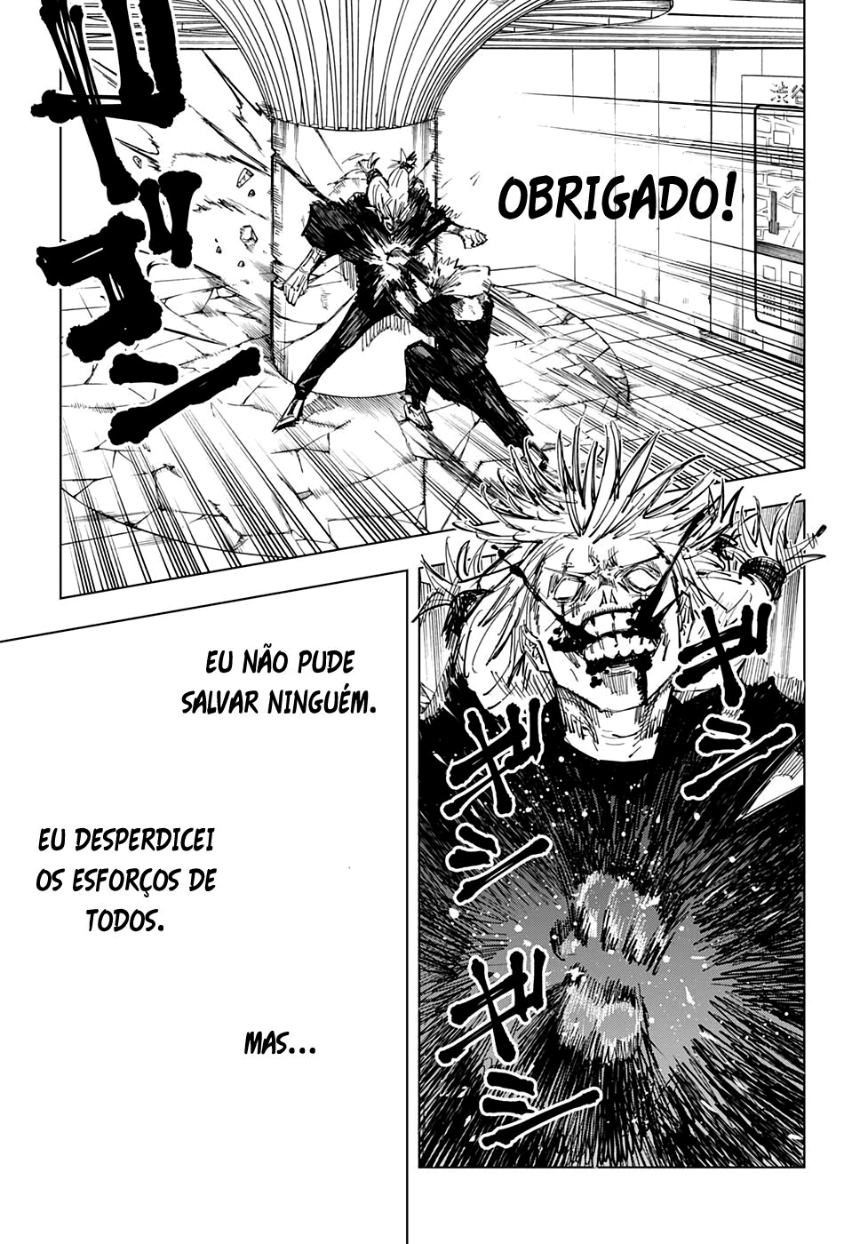 Read Jujutsu Kaisen BR Manga Online