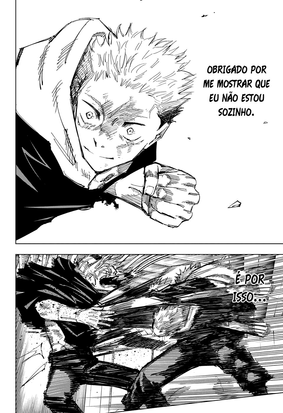 Read Jujutsu Kaisen BR Manga Online