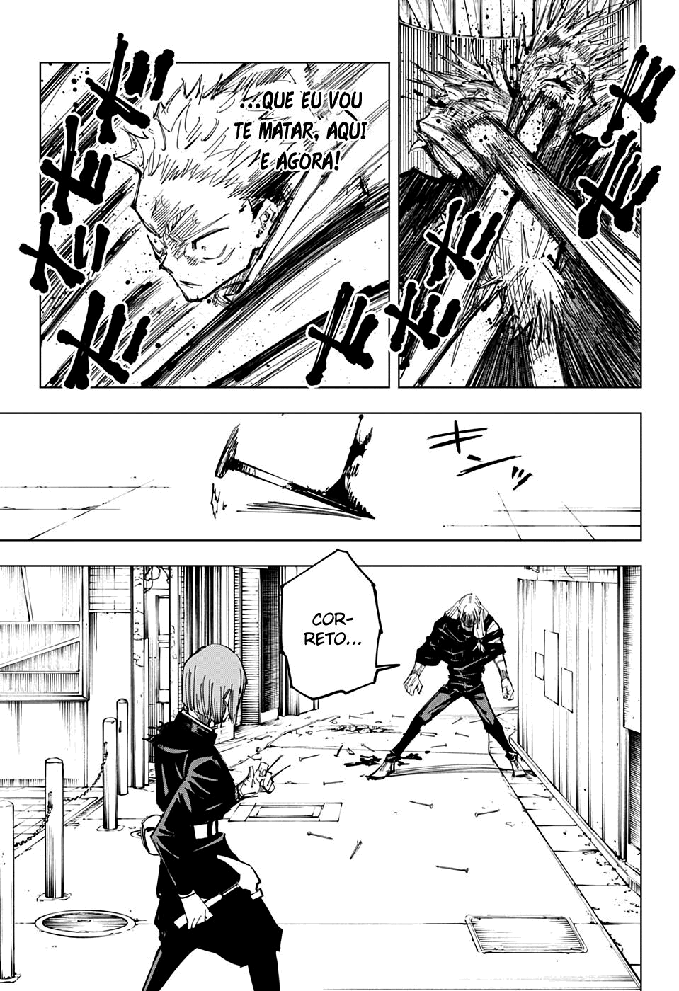 Read Jujutsu Kaisen BR Manga Online