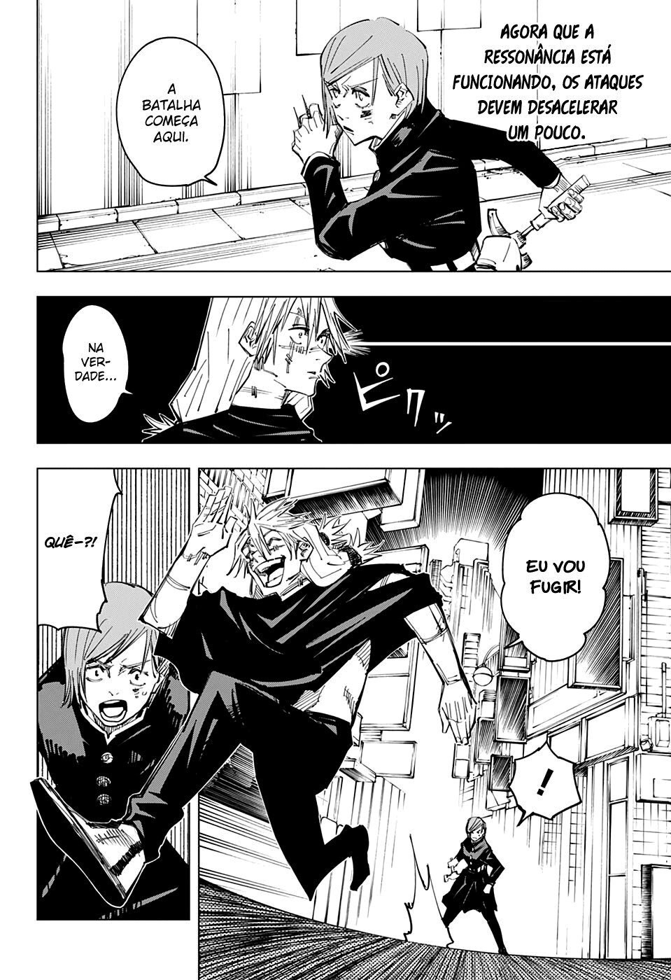 Read Jujutsu Kaisen BR Manga Online