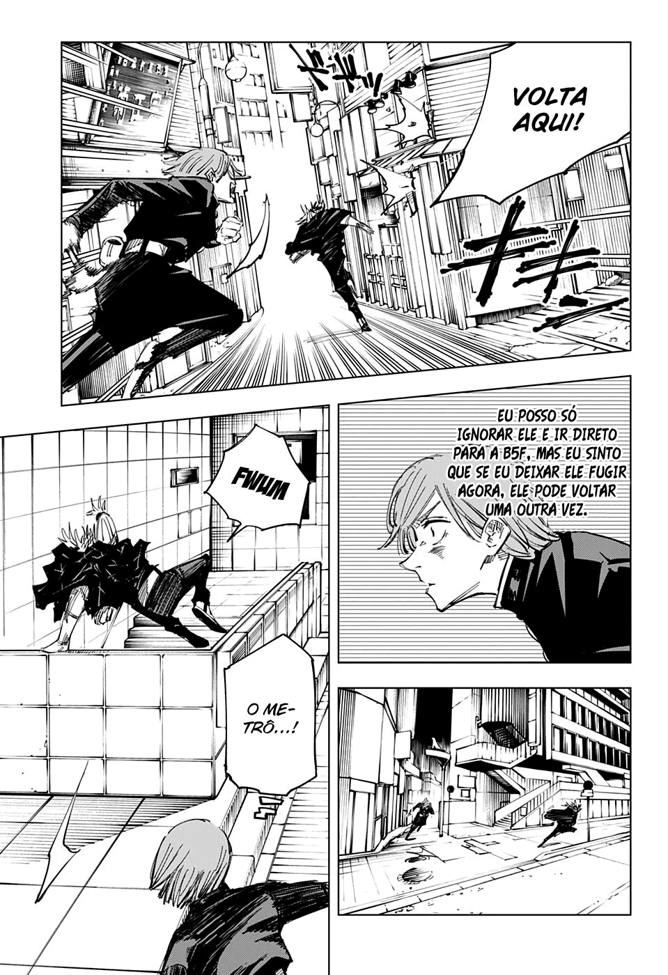Read Jujutsu Kaisen BR Manga Online