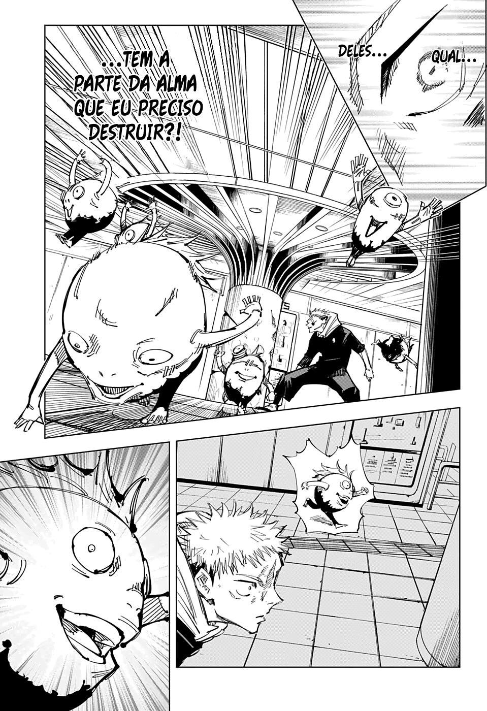 Read Jujutsu Kaisen BR Manga Online