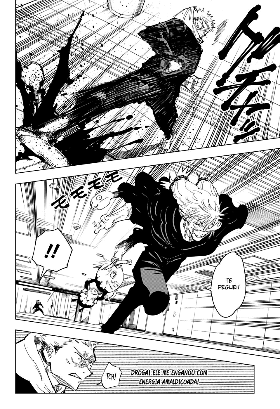 Read Jujutsu Kaisen BR Manga Online