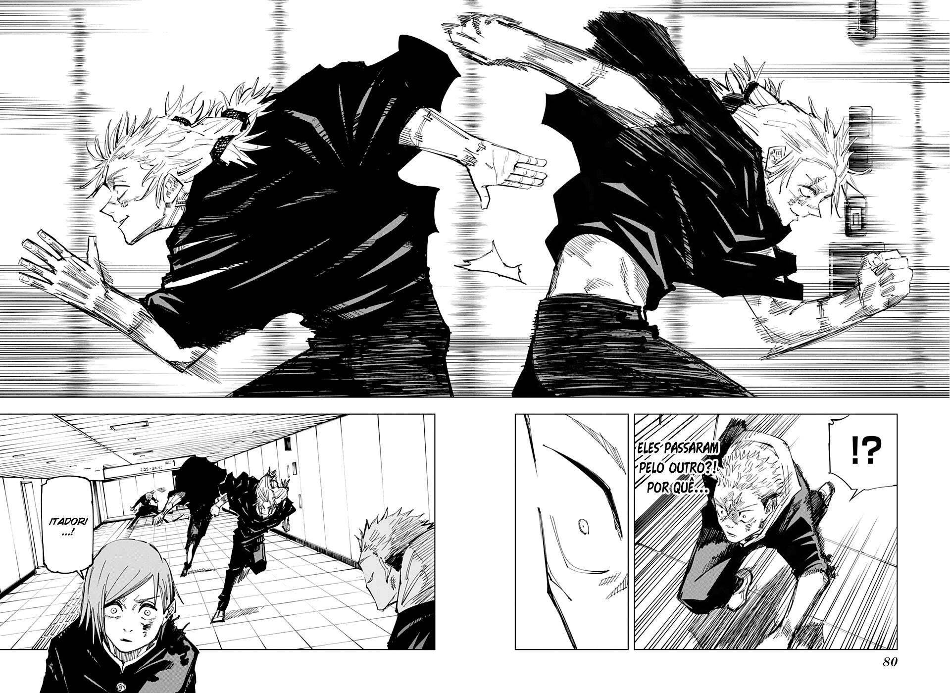 Read Jujutsu Kaisen BR Manga Online