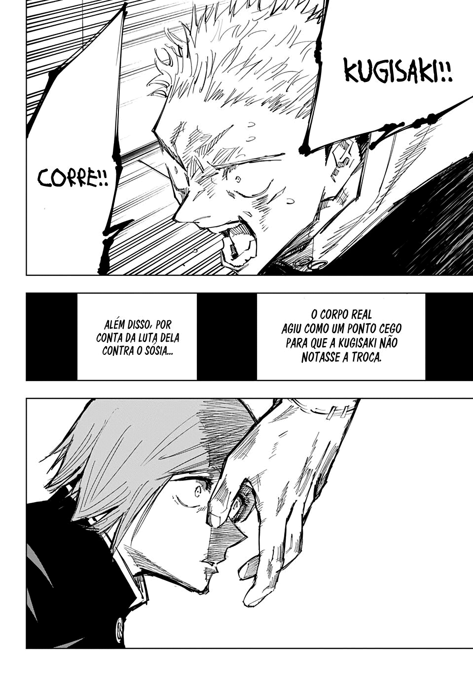 Read Jujutsu Kaisen BR Manga Online