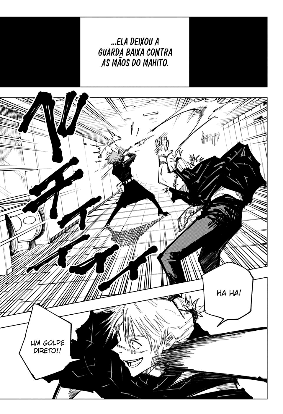 Read Jujutsu Kaisen BR Manga Online