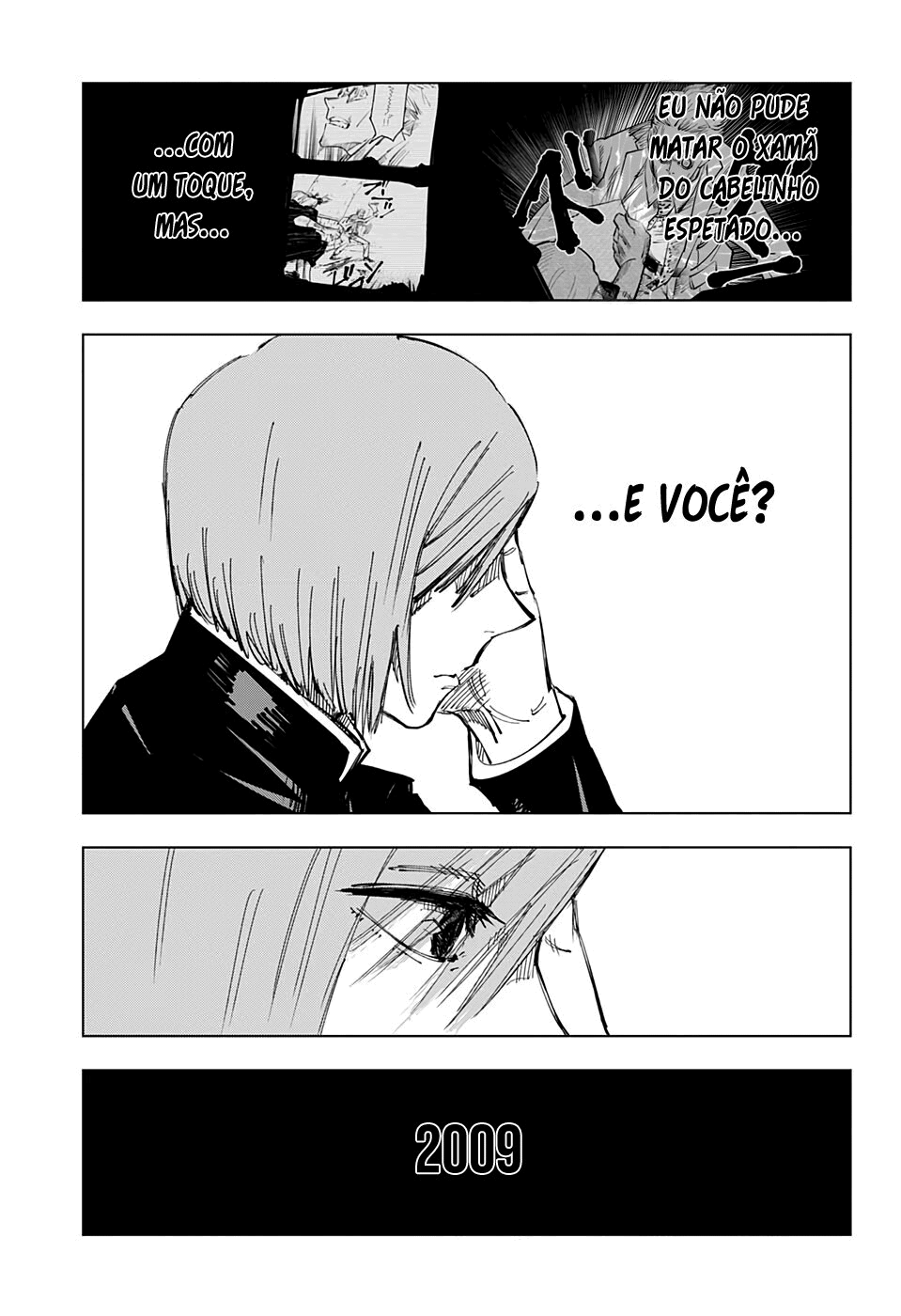 Read Jujutsu Kaisen BR Manga Online