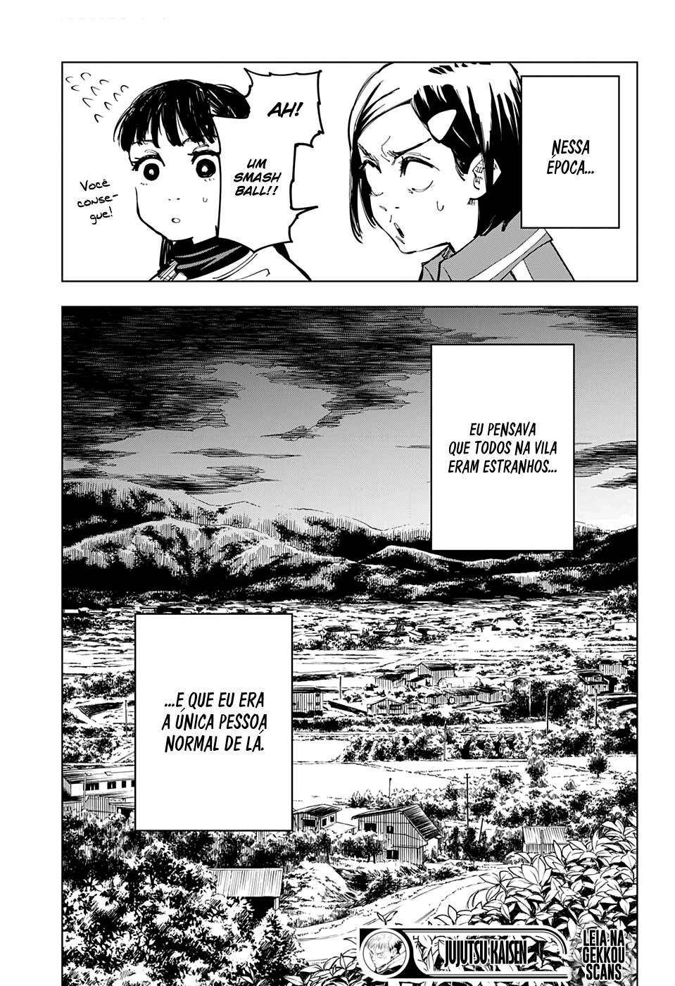 Read Jujutsu Kaisen BR Manga Online
