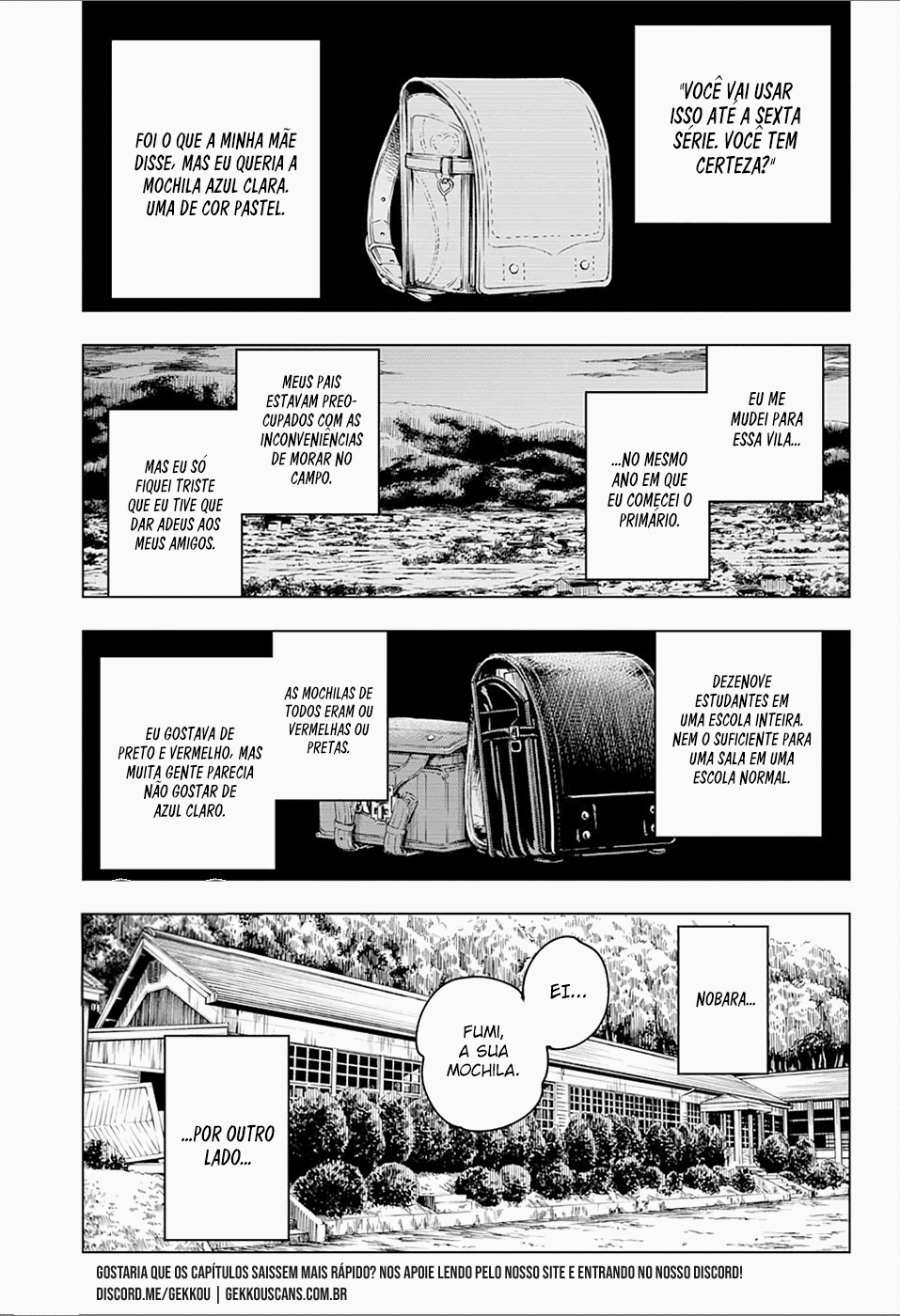 Read Jujutsu Kaisen BR Manga Online