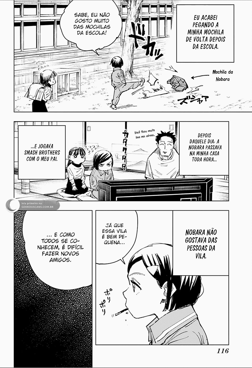 Read Jujutsu Kaisen BR Manga Online