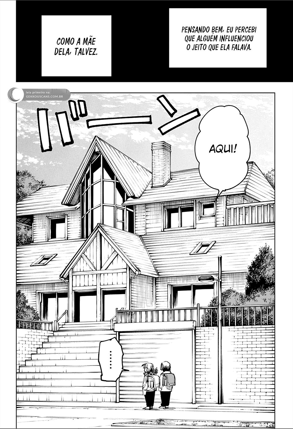 Read Jujutsu Kaisen BR Manga Online