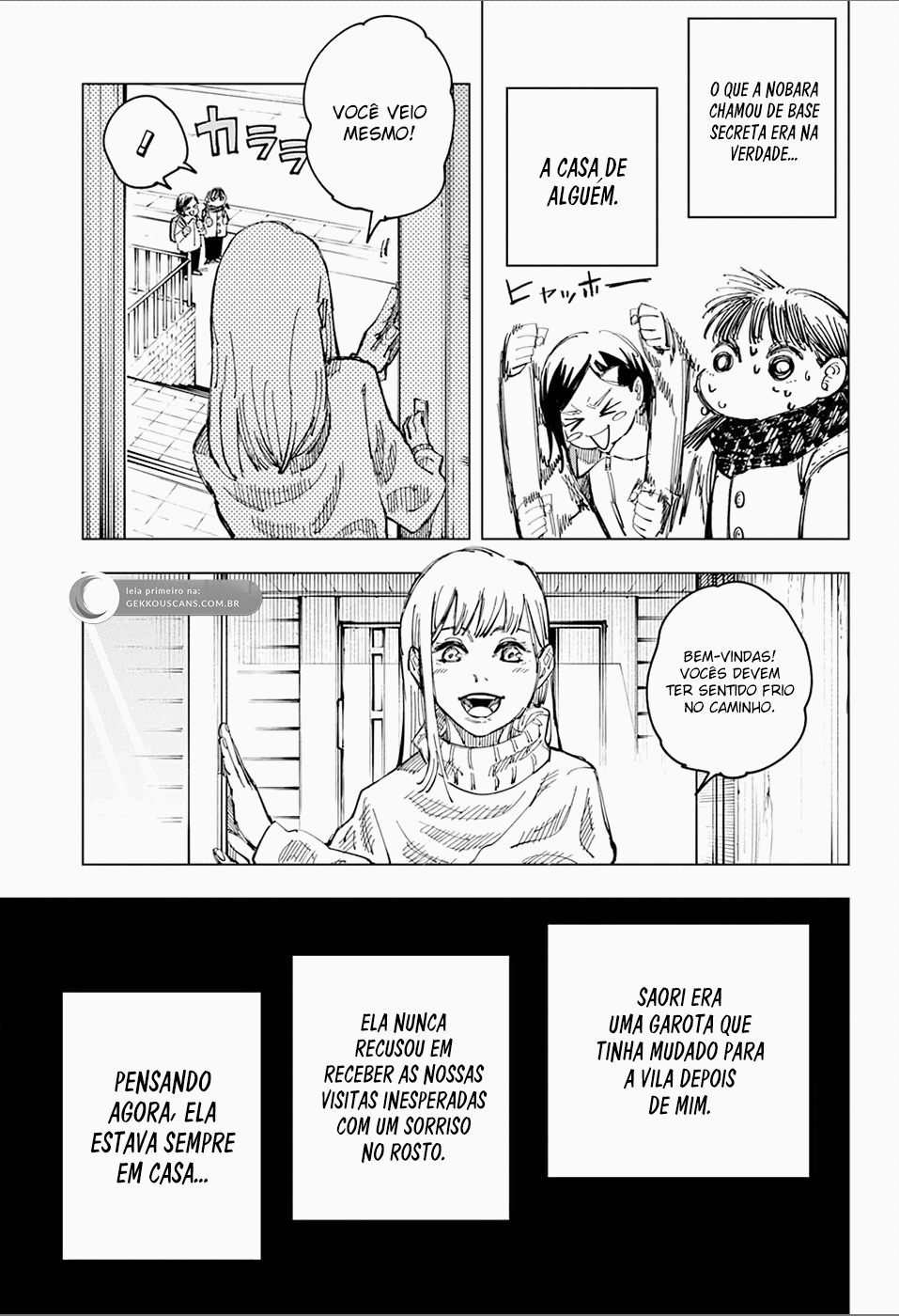 Read Jujutsu Kaisen BR Manga Online