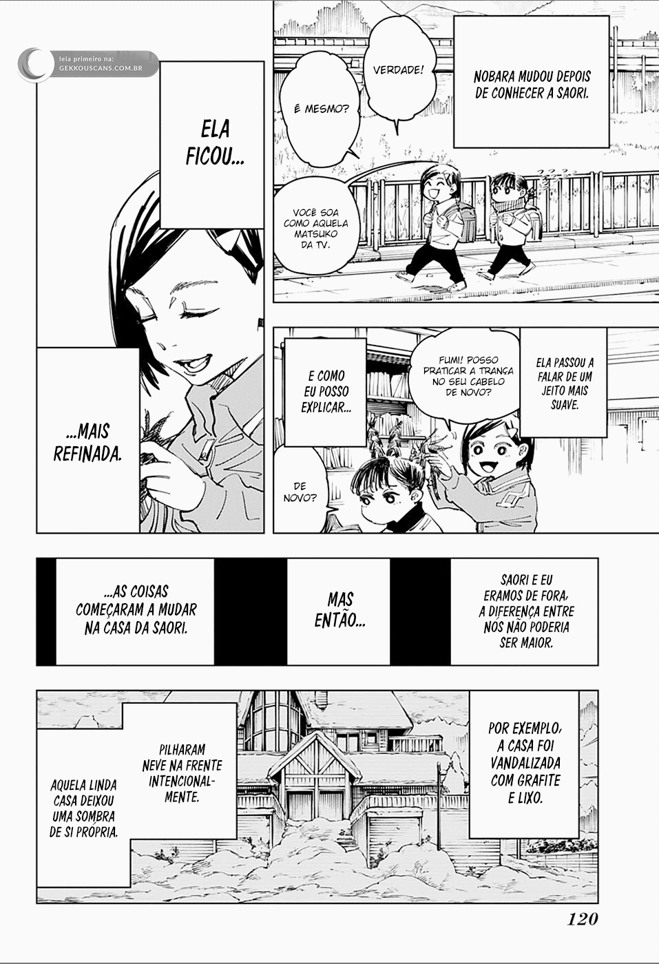 Read Jujutsu Kaisen BR Manga Online