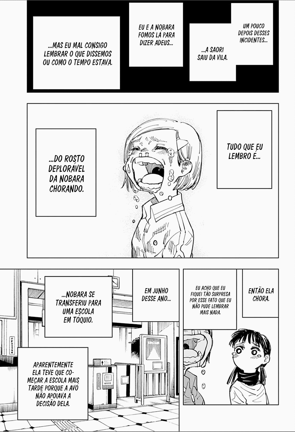 Read Jujutsu Kaisen BR Manga Online