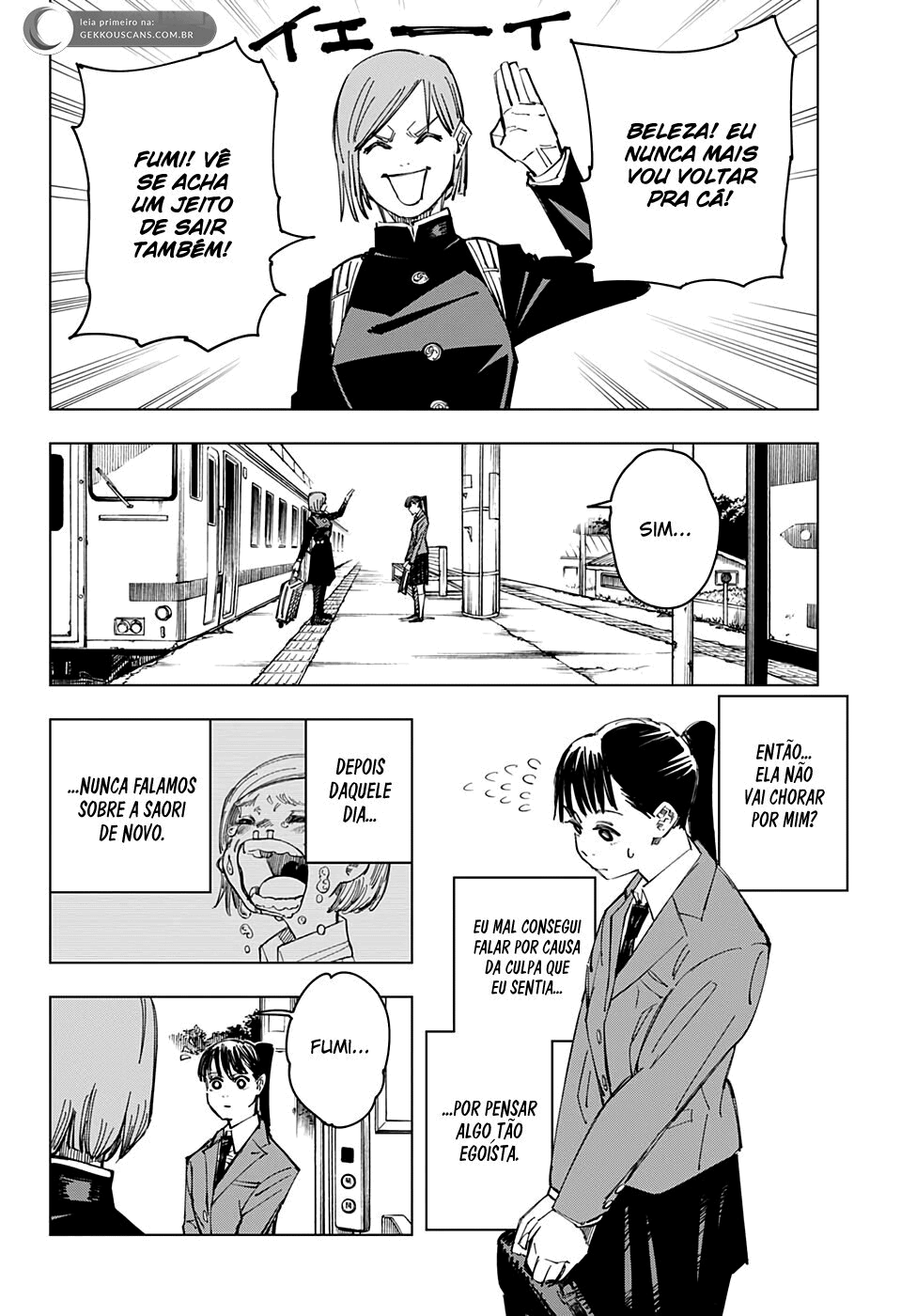 Read Jujutsu Kaisen BR Manga Online