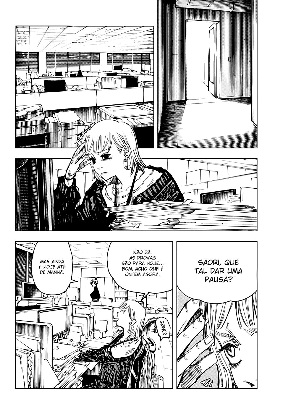 Read Jujutsu Kaisen BR Manga Online