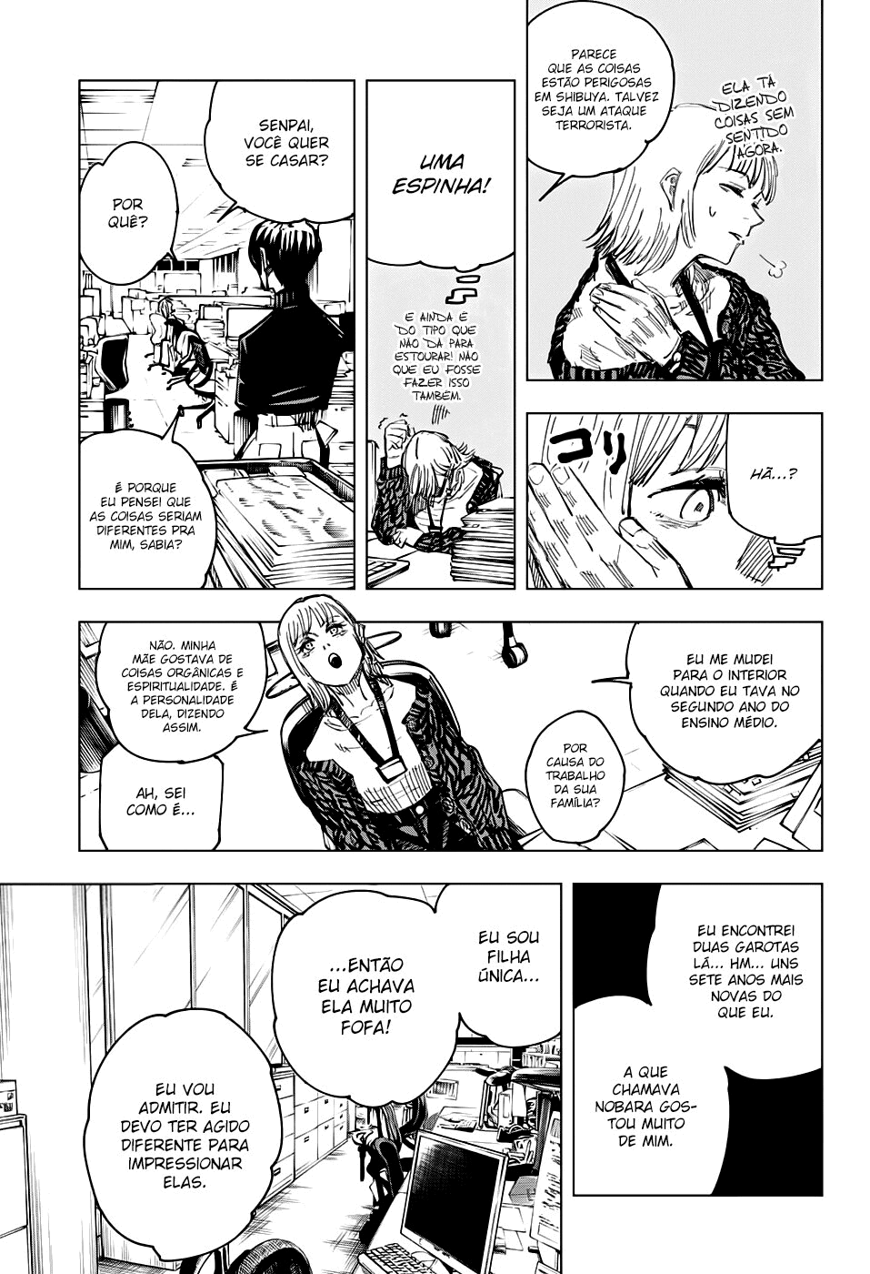 Read Jujutsu Kaisen BR Manga Online