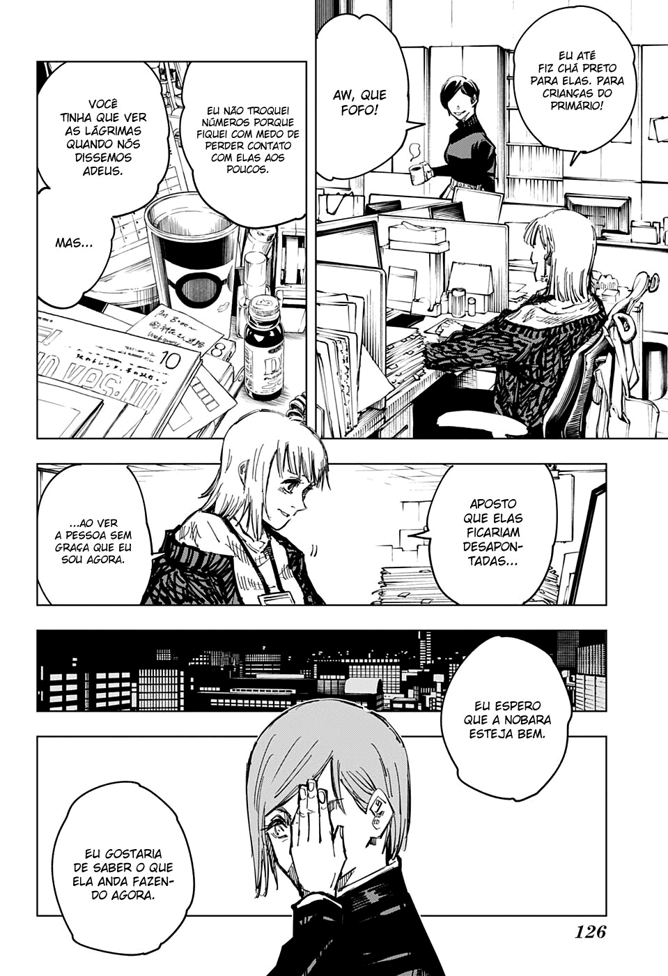 Read Jujutsu Kaisen BR Manga Online