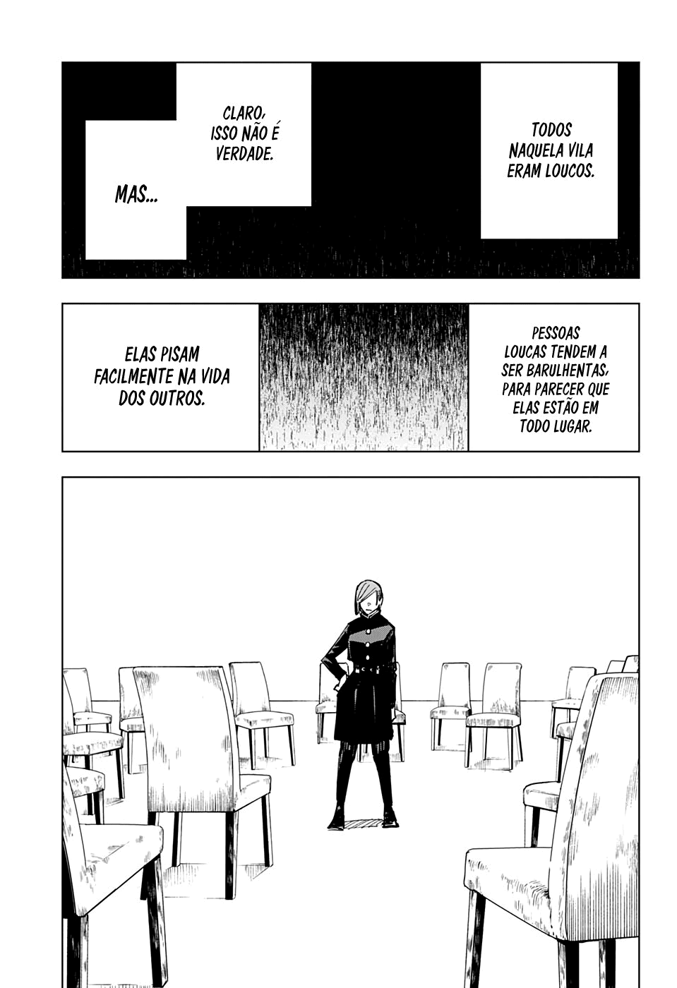Read Jujutsu Kaisen BR Manga Online