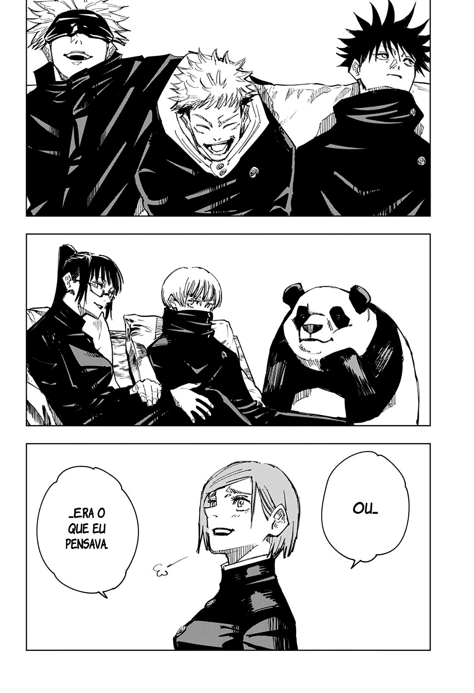 Read Jujutsu Kaisen BR Manga Online