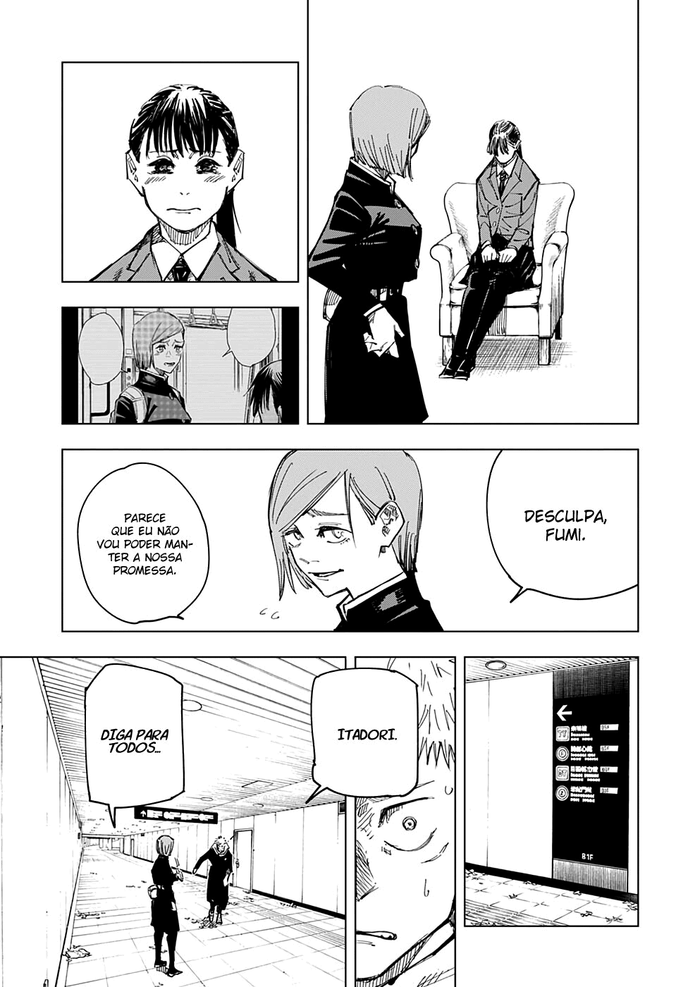 Read Jujutsu Kaisen BR Manga Online