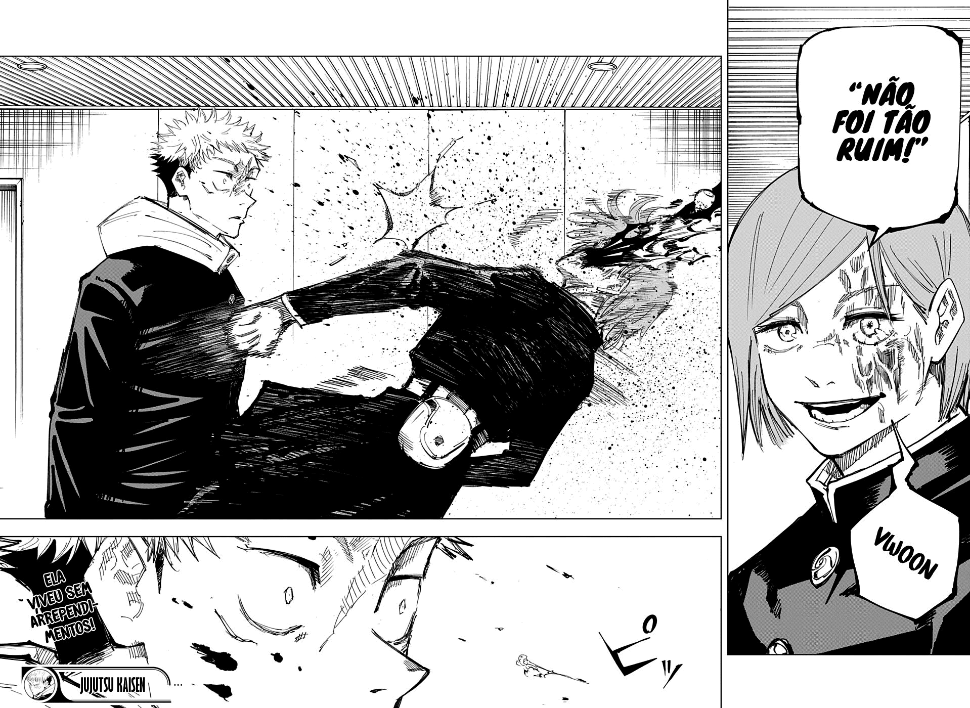 Read Jujutsu Kaisen BR Manga Online