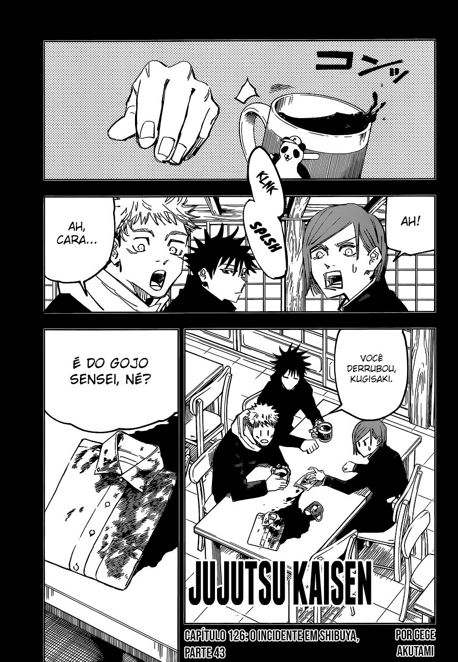 Read Jujutsu Kaisen BR Manga Online