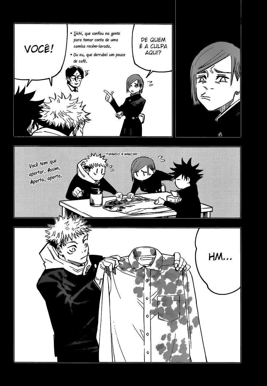 Read Jujutsu Kaisen BR Manga Online