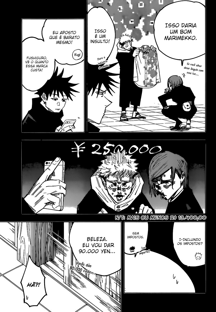 Read Jujutsu Kaisen BR Manga Online
