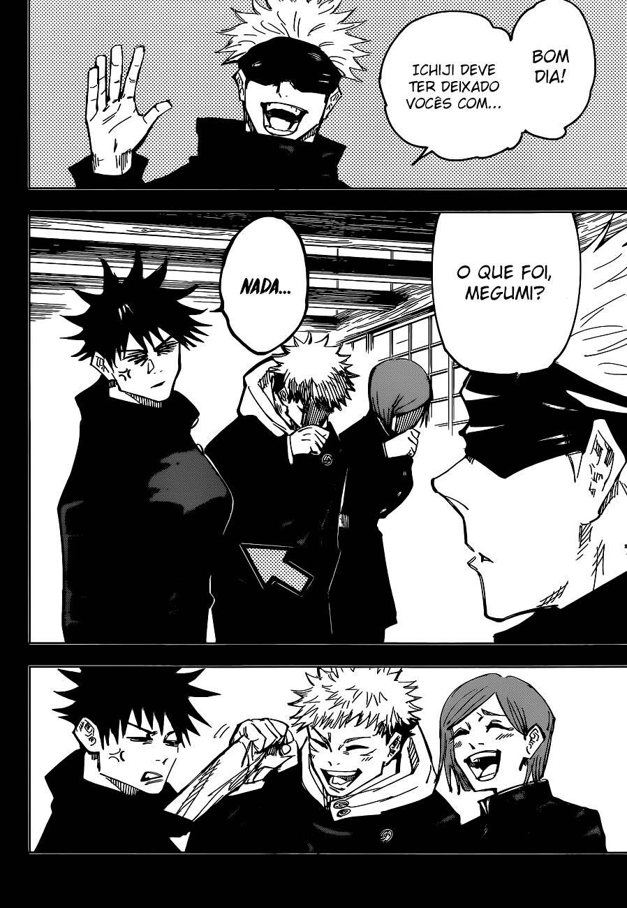 Read Jujutsu Kaisen BR Manga Online