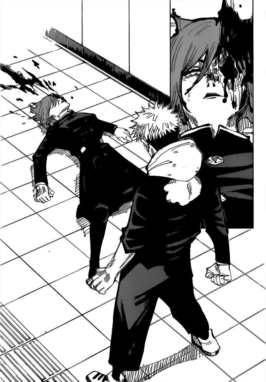 Read Jujutsu Kaisen BR Manga Online