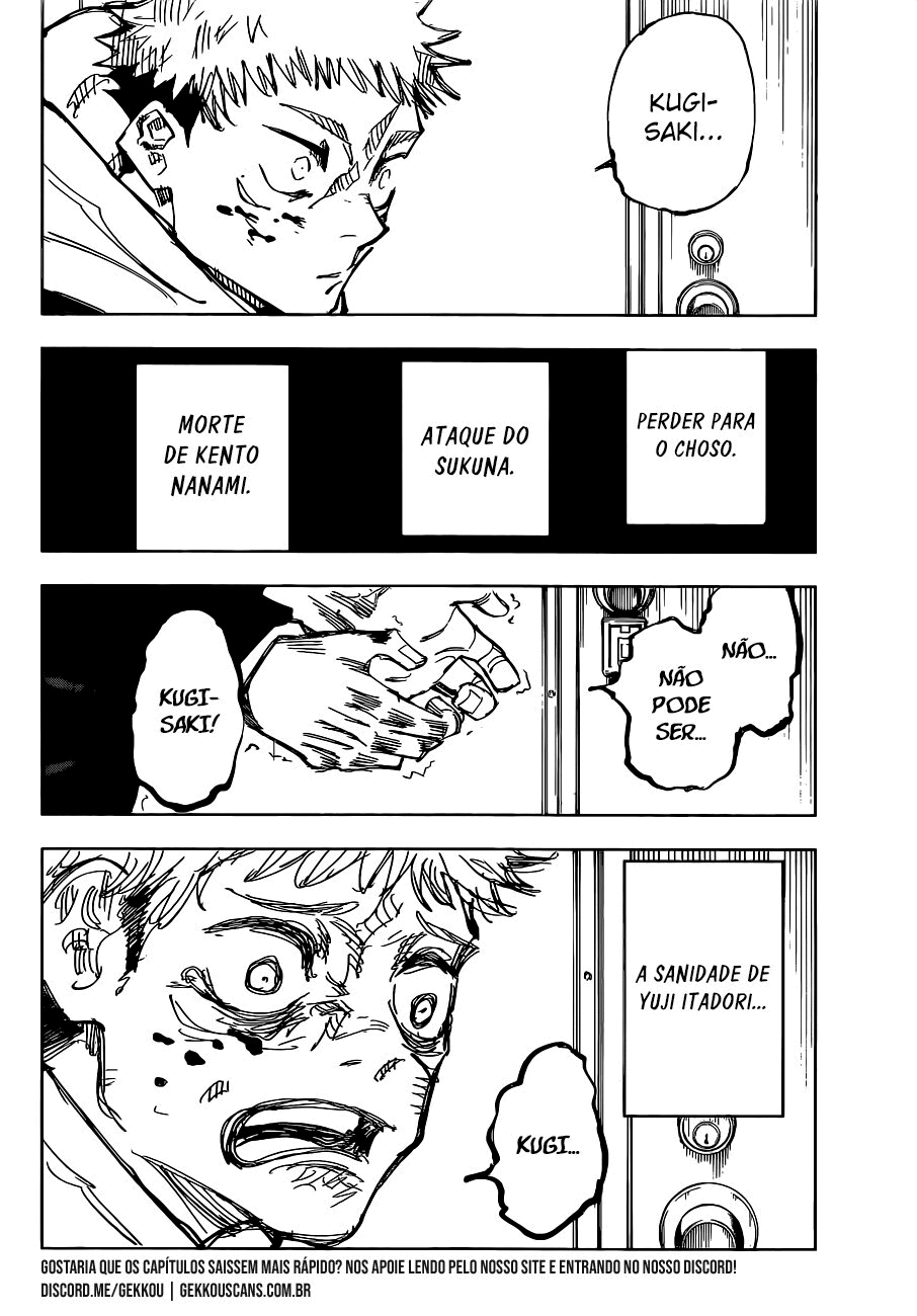 Read Jujutsu Kaisen BR Manga Online