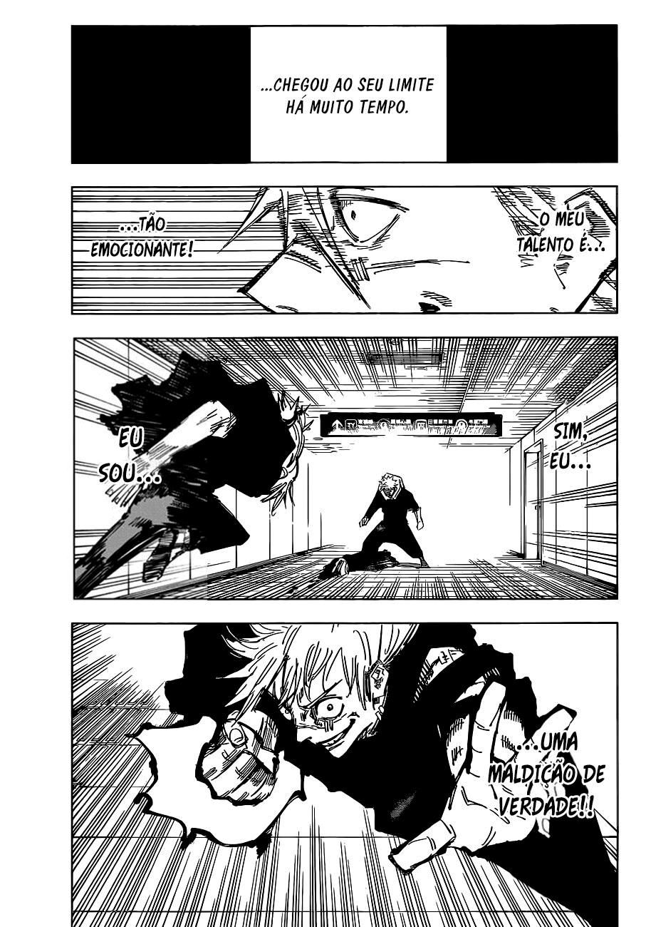 Read Jujutsu Kaisen BR Manga Online