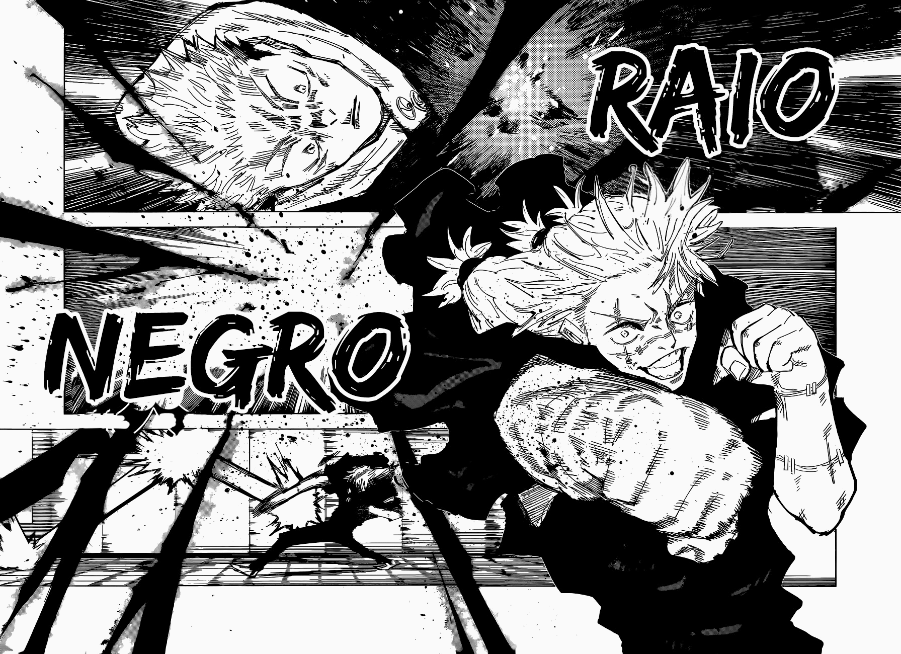 Read Jujutsu Kaisen BR Manga Online