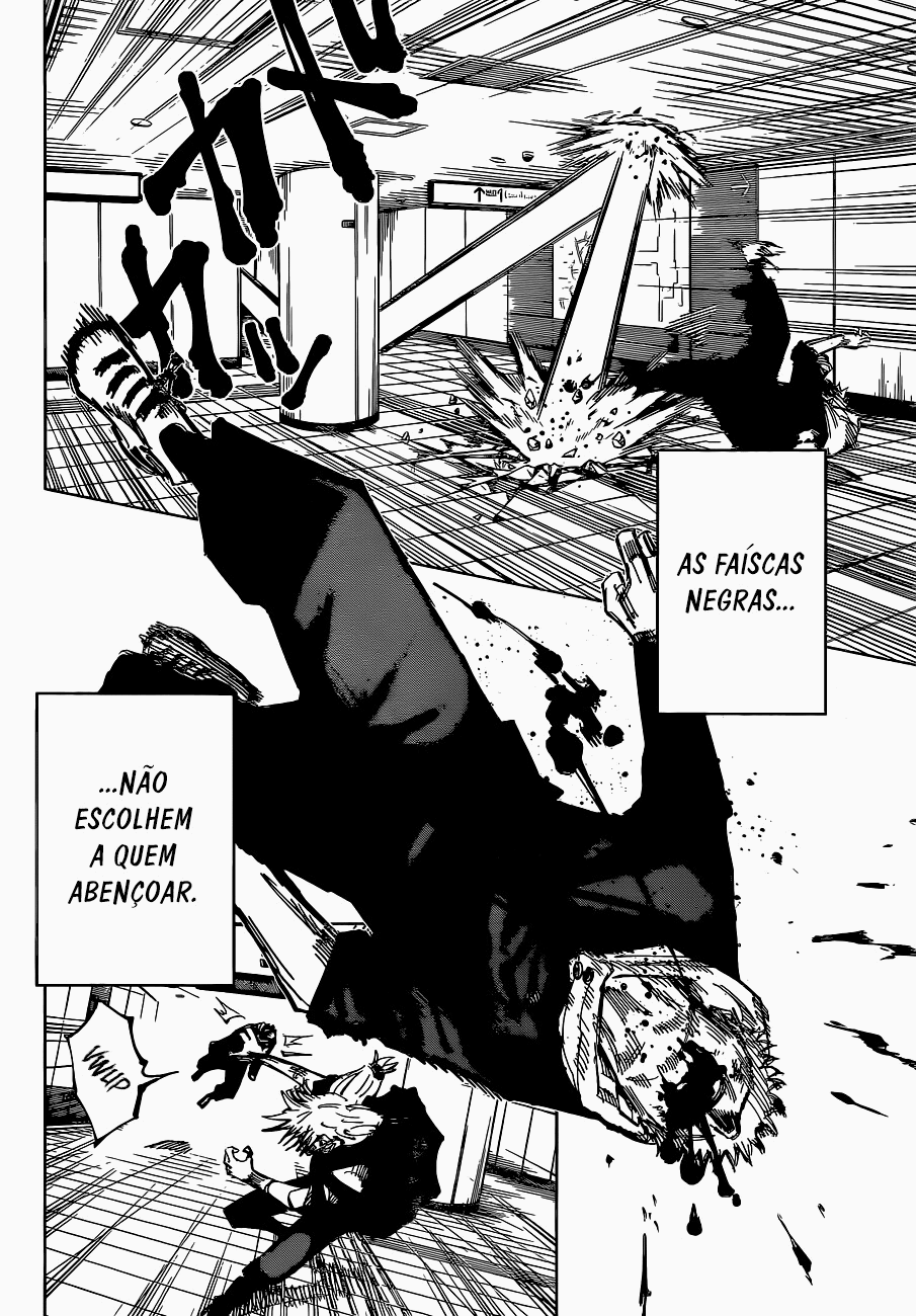 Read Jujutsu Kaisen BR Manga Online