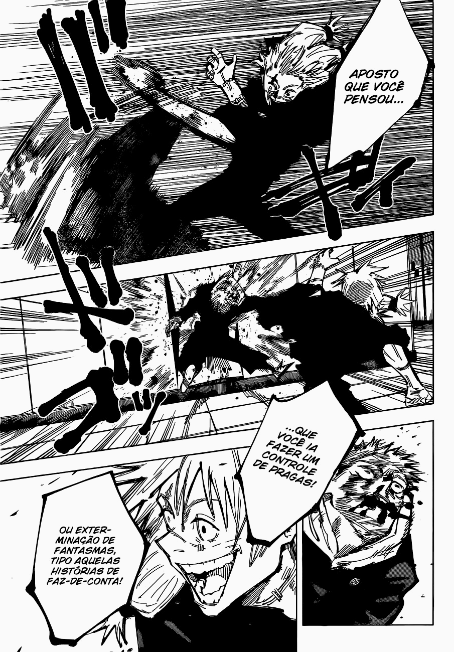 Read Jujutsu Kaisen BR Manga Online