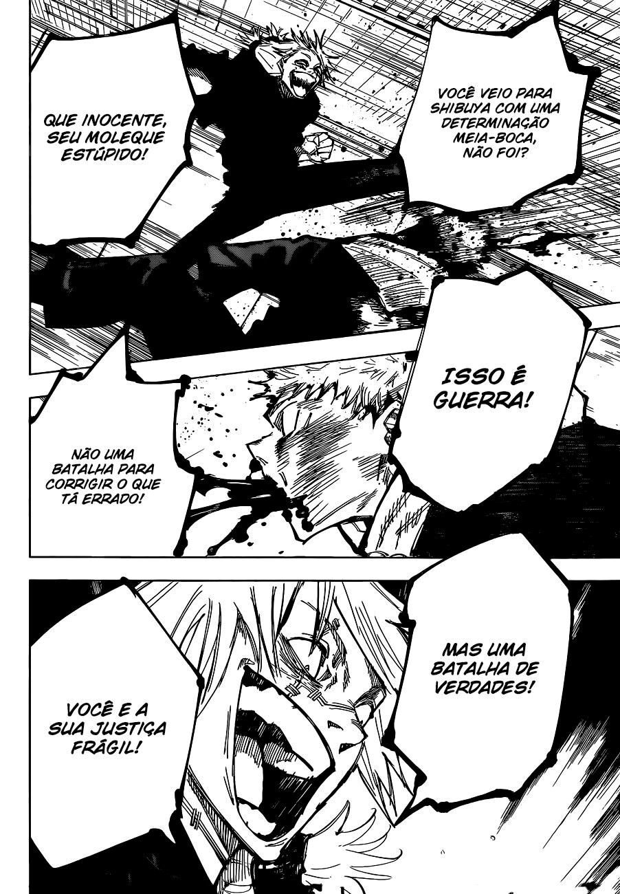 Read Jujutsu Kaisen BR Manga Online