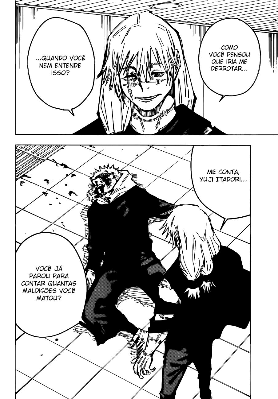 Read Jujutsu Kaisen BR Manga Online