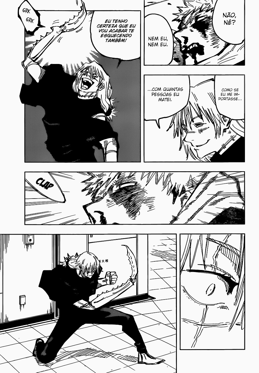 Read Jujutsu Kaisen BR Manga Online