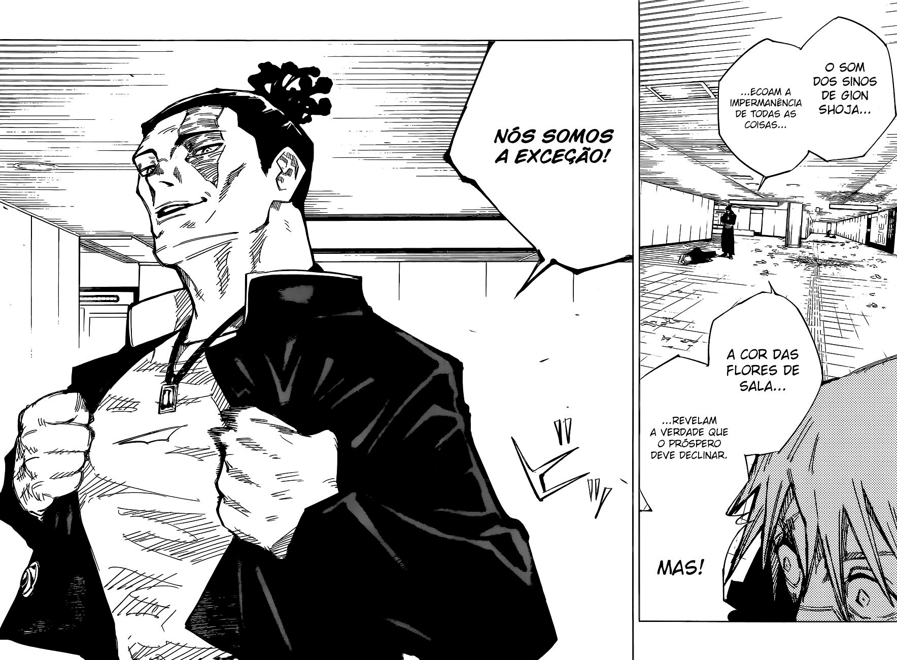 Read Jujutsu Kaisen BR Manga Online