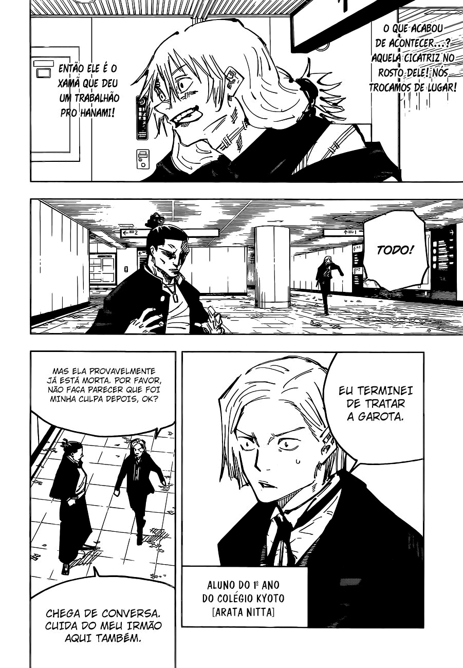 Read Jujutsu Kaisen BR Manga Online