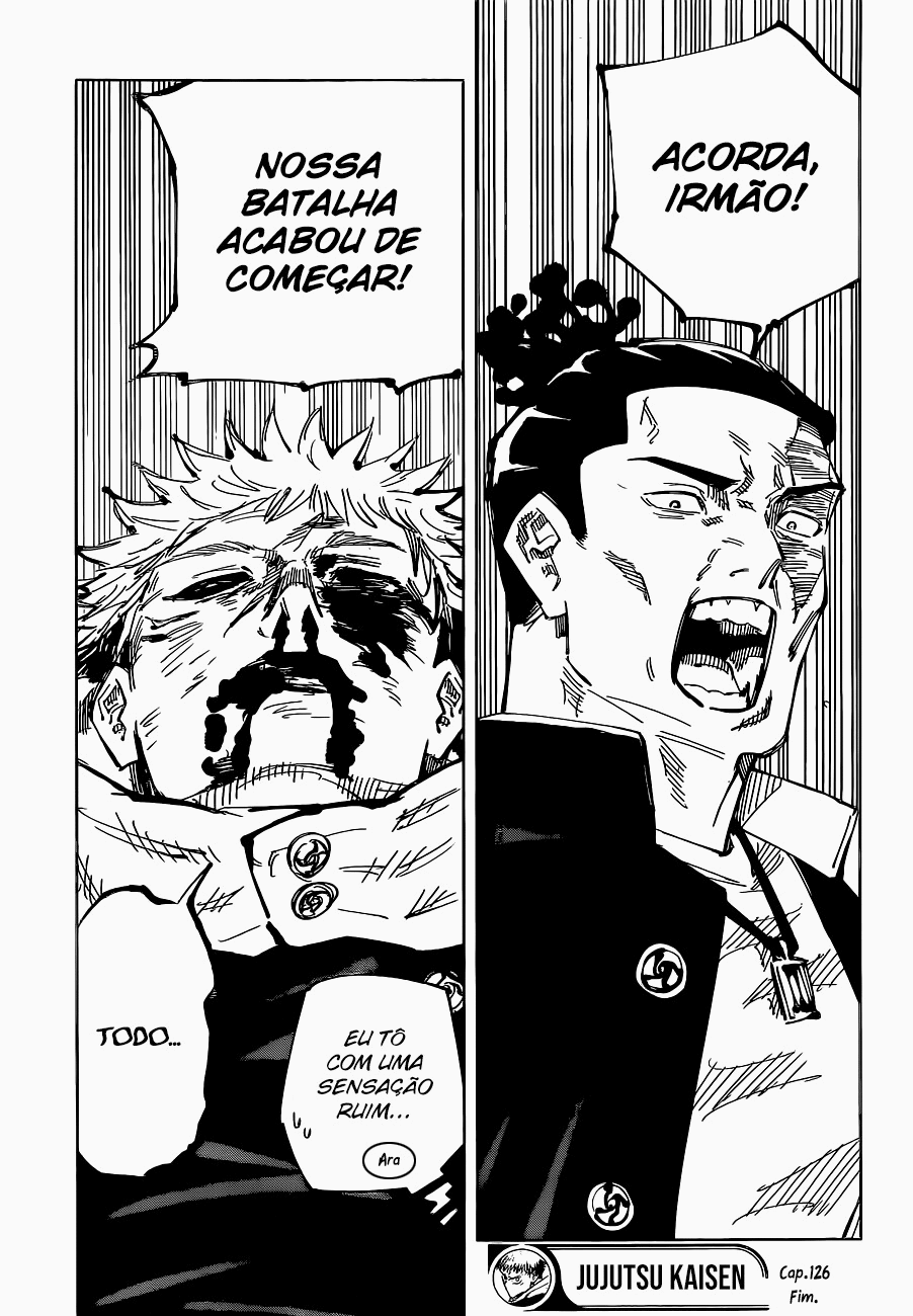 Read Jujutsu Kaisen BR Manga Online