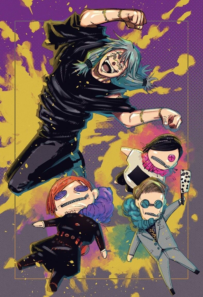 Read Jujutsu Kaisen BR Manga Online