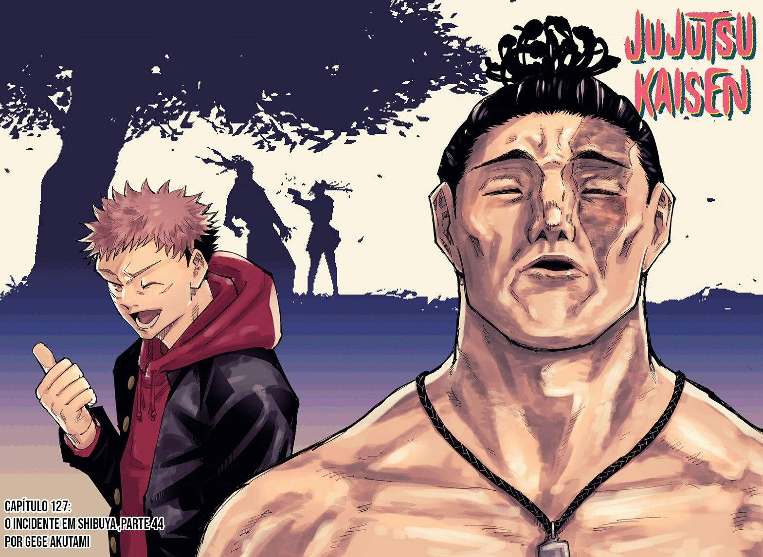 Read Jujutsu Kaisen BR Manga Online