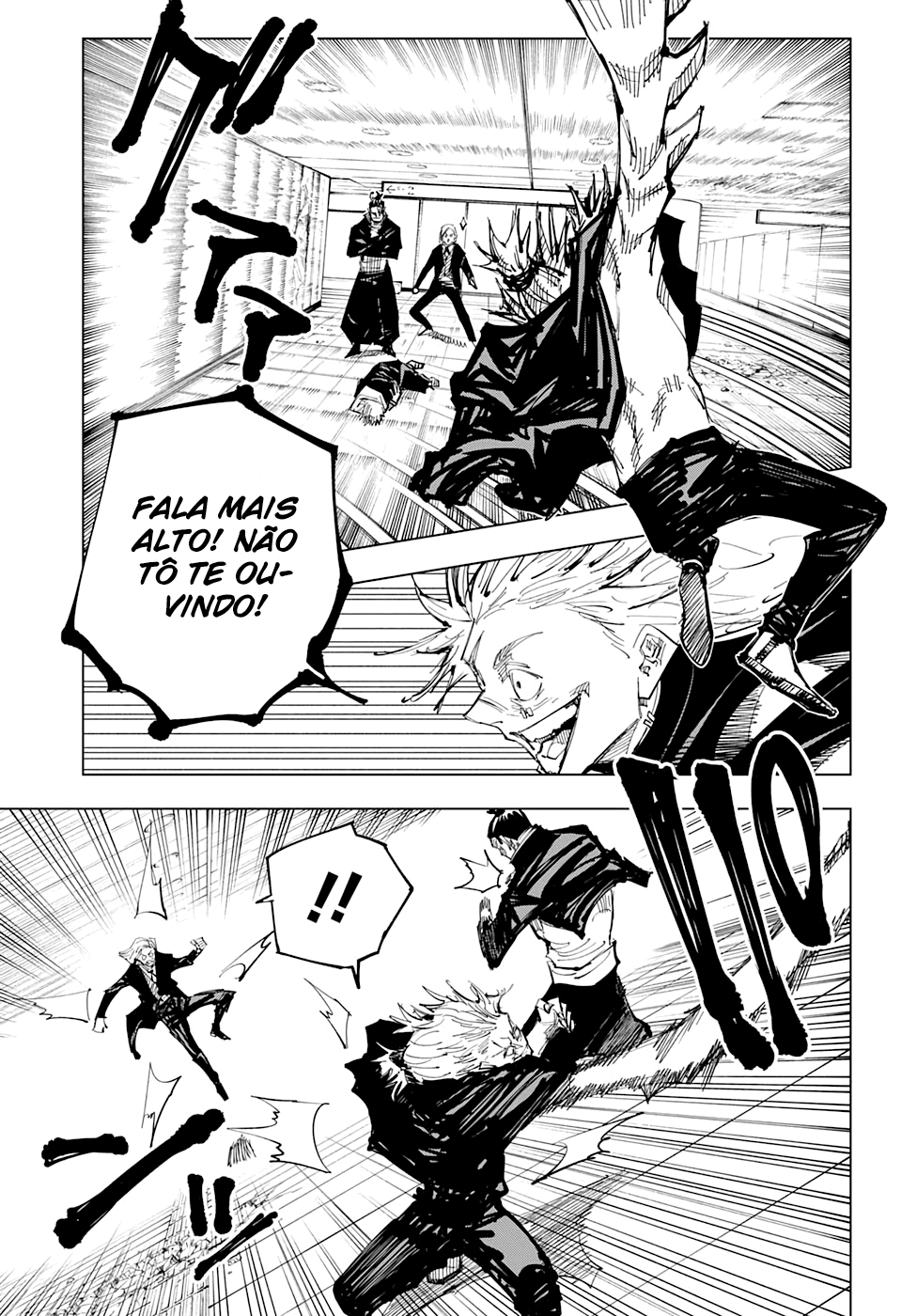 Read Jujutsu Kaisen BR Manga Online