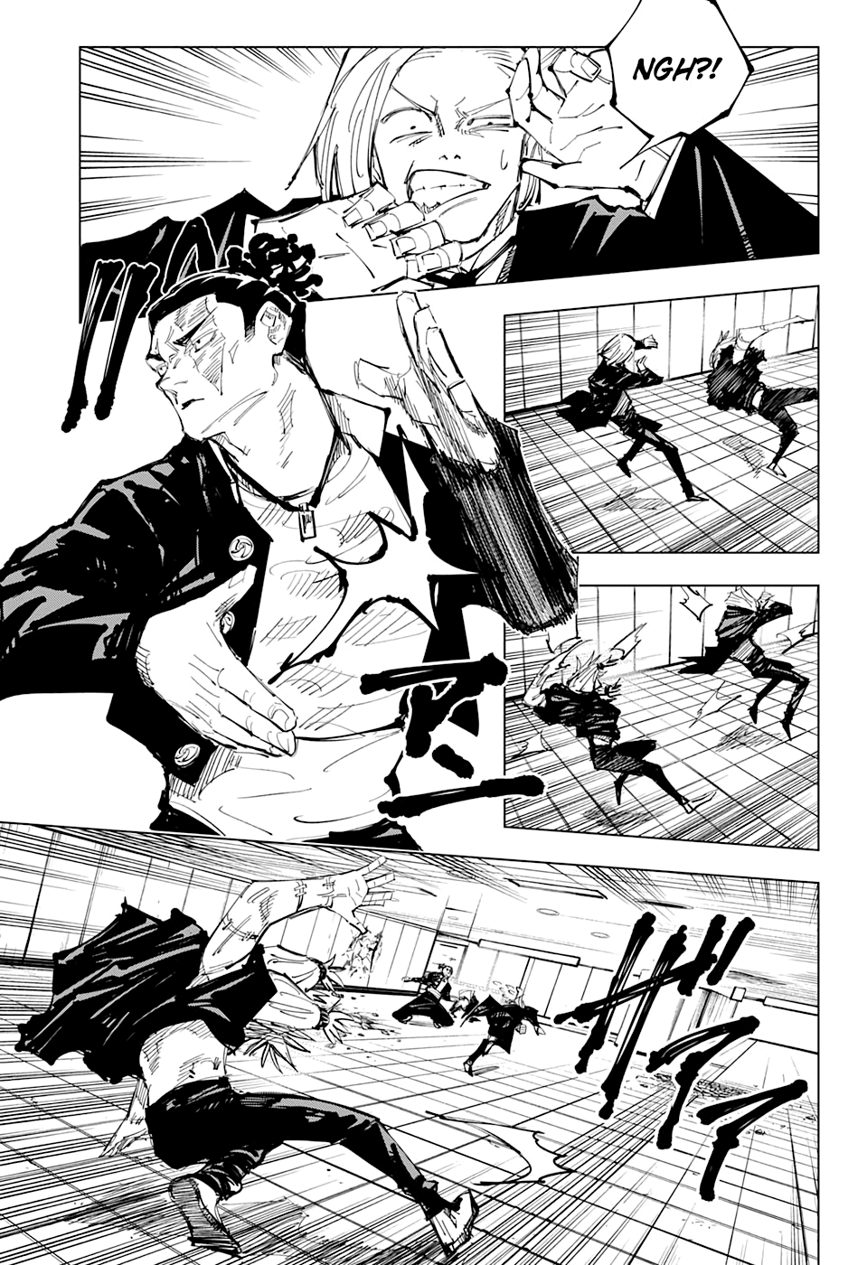 Read Jujutsu Kaisen BR Manga Online
