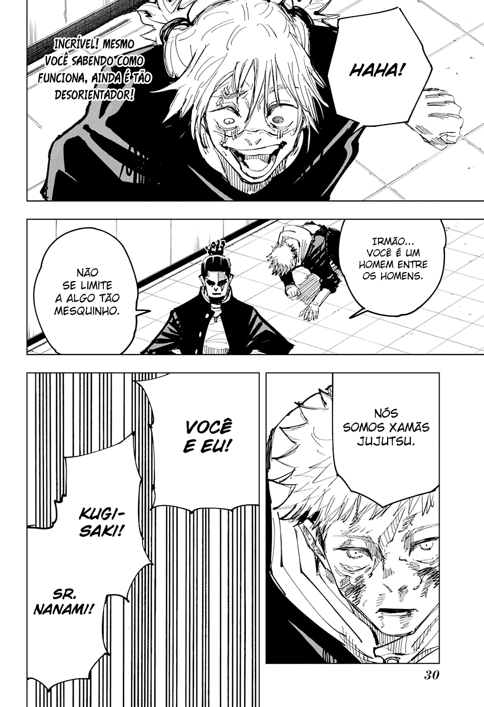 Read Jujutsu Kaisen BR Manga Online