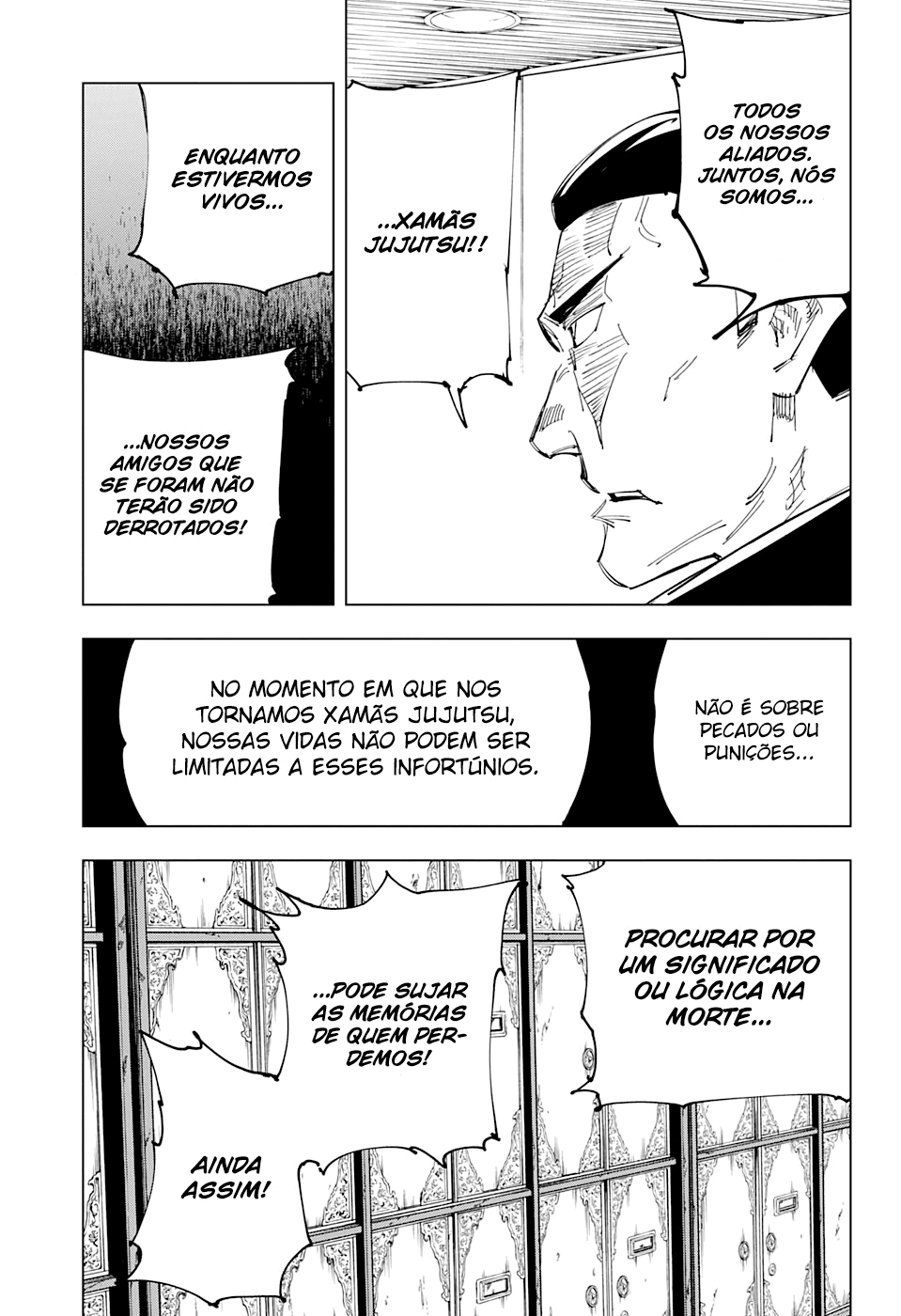 Read Jujutsu Kaisen BR Manga Online
