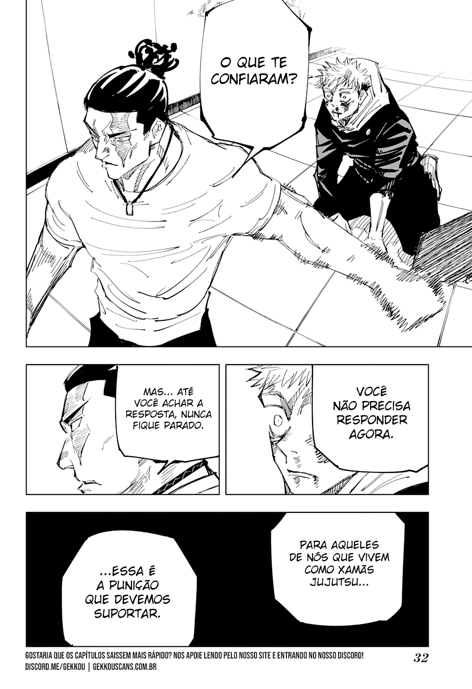 Read Jujutsu Kaisen BR Manga Online