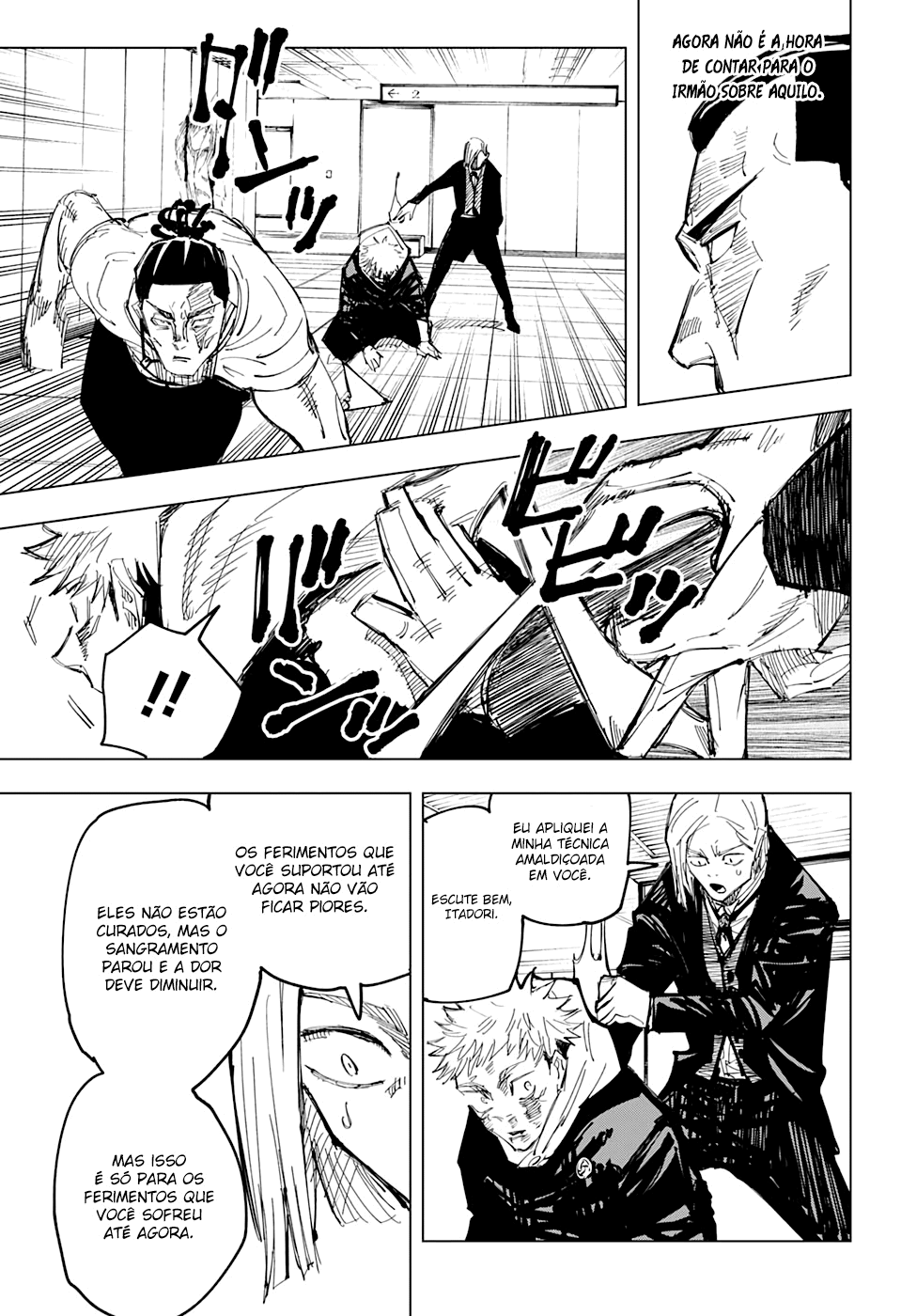 Read Jujutsu Kaisen BR Manga Online
